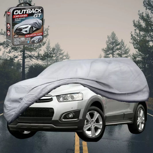SilverShield Outdoor Car Cover for Holden Captiva 7 2009 - 2015 LC Universal Fit