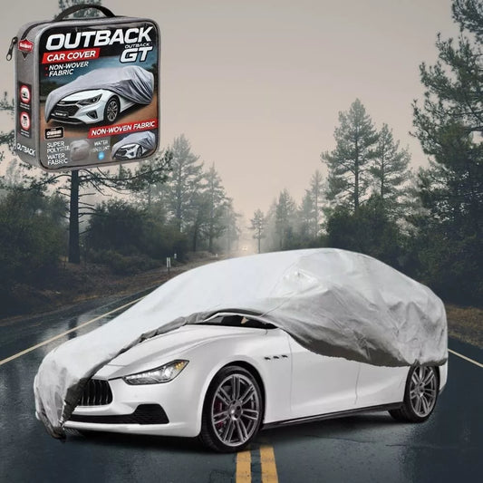 SilverShield Outdoor Car Cover for Maserati Ghibli 2014-Current L Universal Fit