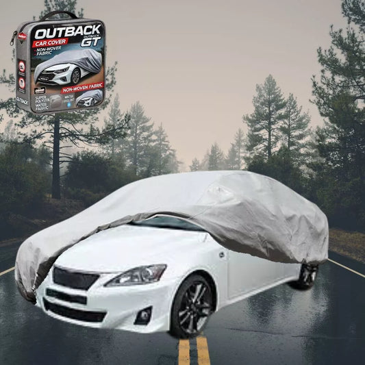 SilverShield Outdoor Car Cover for Lexus IS 2005 - 2013 L Universal Fit