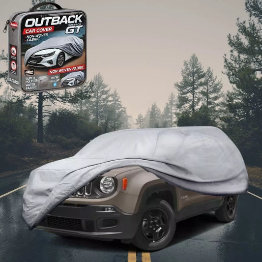 SilverShield Outdoor Car Cover for Jeep Renegade  2015 - 2020 LC Universal Fit