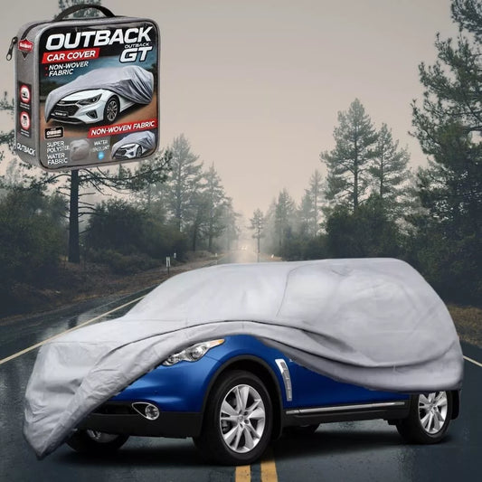 SilverShield Outdoor Car Cover for Infiniti QX70 2014 - 2020 LC Universal Fit