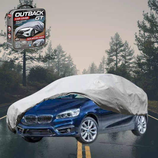 SilverShield Outdoor Car Cover for BMW 2 Series 2014-2020 Hatch L Universal Fit