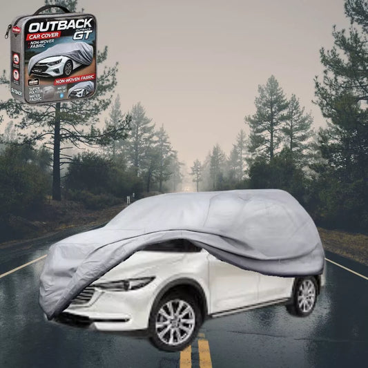 SilverShield Outdoor Car Cover for Mazda CX-8 2018-Current (KG) LC Universal Fit