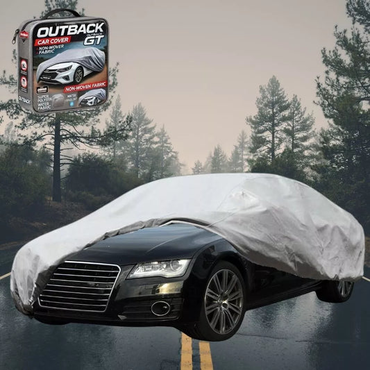 SilverShield Outdoor Car Cover for Audi A7 S7 2010 - 2018 (C7) L Universal Fit