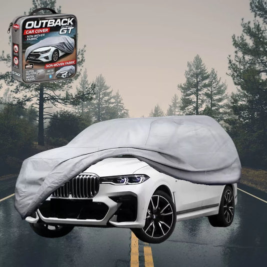 SilverShield Outdoor Car Cover for BMW X7 2019 - Cur LC Universal Fit Waterproof