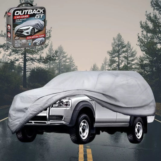 SilverShield Outdoor Car Cover for Ford Ranger 2006-2011(PJ/PK) LC Universal Fit