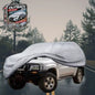 SilverShield Outdoor Car Cover for Nissan Patrol Y61 1997 - 2016 SUV LC Univ Fit