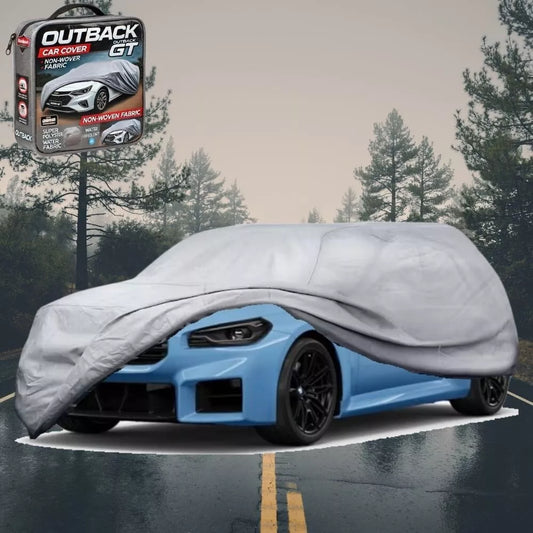 SilverShield Outdoor Car Cover for BMW M2 2023 - Cur L Universal Fit Waterproof