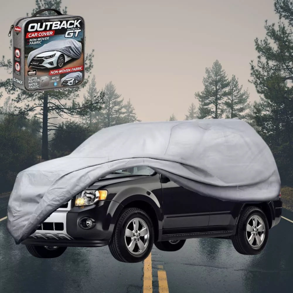 SilverShield Outdoor Car Cover for Ford Escape 2008 - 2012 LC Universal Fit