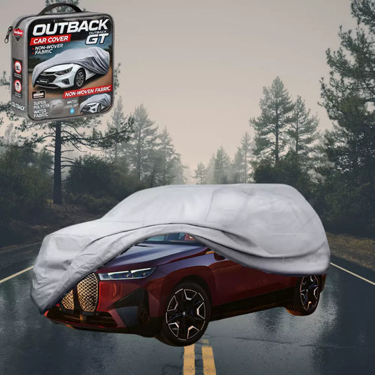 SilverShield Outdoor Car Cover for BMW iX 2022 - Cur LC Universal Fit Waterproof