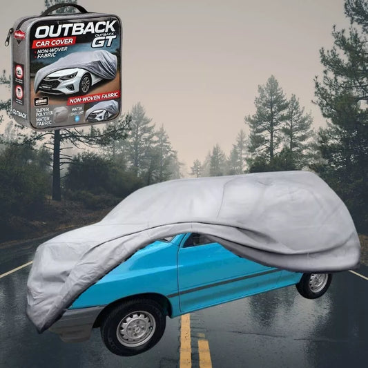 SilverShield Outdoor Car Cover for Ford Festiva 1993 - 2000 (WB-WD) L Univ Fit