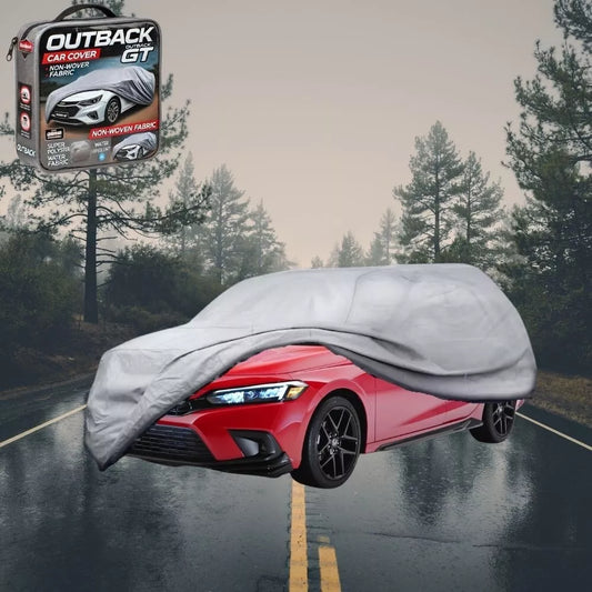 SilverShield Outdoor Car Cover for Honda Civic 2022-Current(11th Gen) L Univ Fit