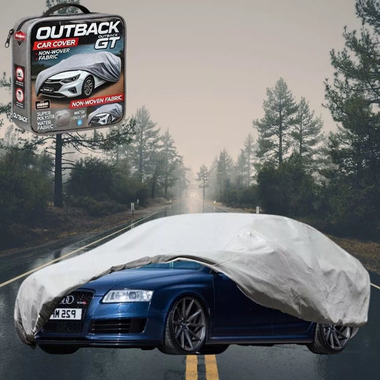 SilverShield Outdoor Car Cover for Audi A6 S6 RS6 2004 - 2011 (C6) L Univ Fit