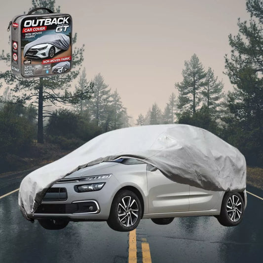 SilverShield Outdoor Car Cover for Citroen C4 Picasso (5-Seater) 2013 - 2022 LC