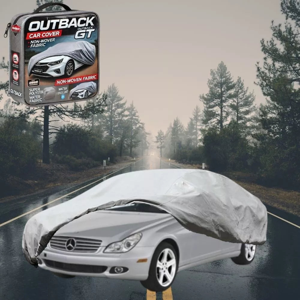 SilverShield Outdoor Car Cover for Mercedes-Benz CLS-Class 2004-2010 (C219) XXL