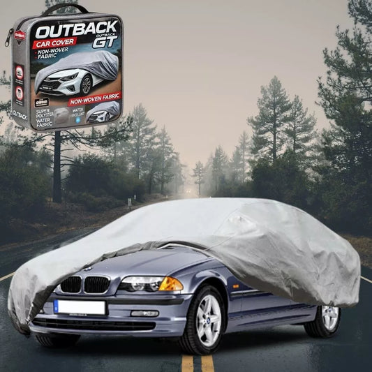 SilverShield Outdoor Car Cover for BMW 3 Series 1998 - 2005 (E46) L Univ Fit