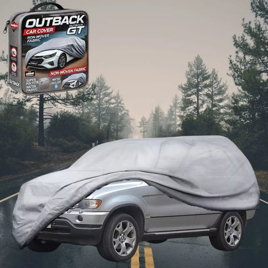 SilverShield Outdoor Car Cover for BMW X5 1999 - 2007 (E53) LC Universal Fit