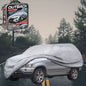 SilverShield Outdoor Car Cover for BMW X5 1999 - 2007 (E53) LC Universal Fit