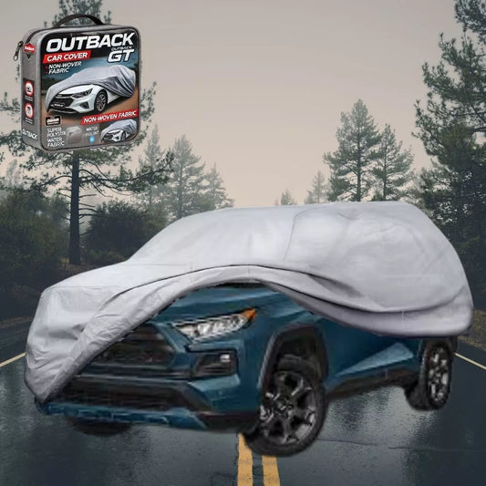 SilverShield Outdoor Car Cover for Toyota RAV4 2019 - Current (XA50) LC Univ Fit