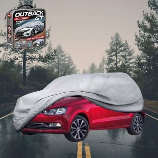 SilverShield Outdoor Car Cover for VolksWagen Polo 2009 - 2017 L Universal Fit