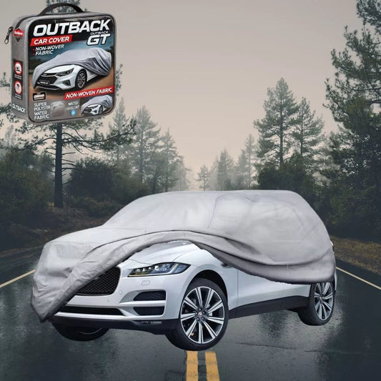 SilverShield Outdoor Car Cover for Jaguar F-PACE 2016 - Current LC Universal Fit