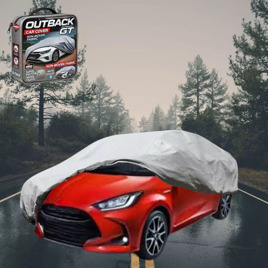 SilverShield Outdoor Car Cover for Toyota Yaris 2020-Current L Universal Fit