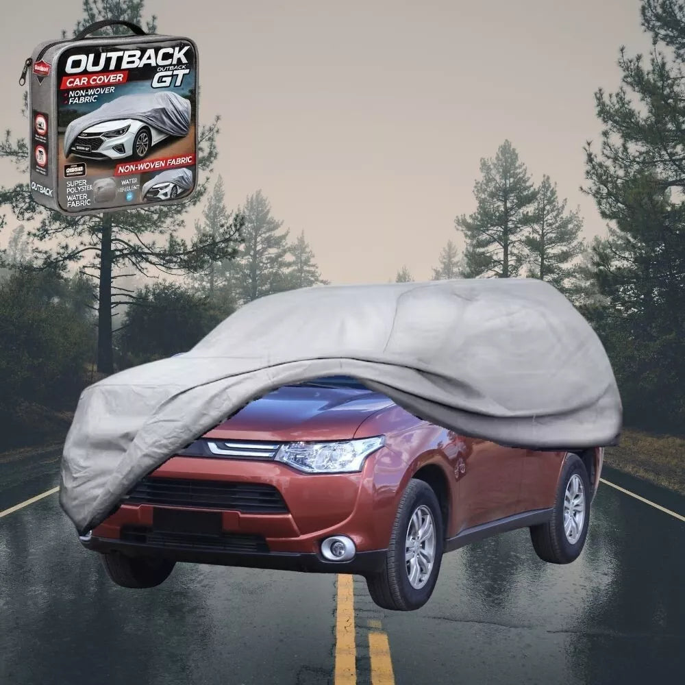 SilverShield Outdoor Car Cover for Mitsubishi Outlander 2012-2018 (ZJ/ZK/ZL) LC