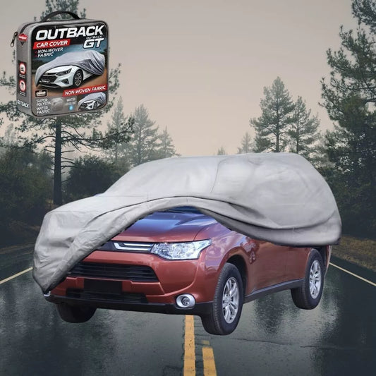 SilverShield Outdoor Car Cover for Mitsubishi Outlander 2012-2018 (ZJ/ZK/ZL) LC