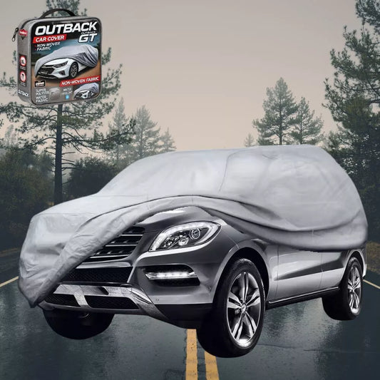 SilverShield Outdoor Car Cover for Mercedes-Benz ML-Class 2012-2019 LC Univ Fit