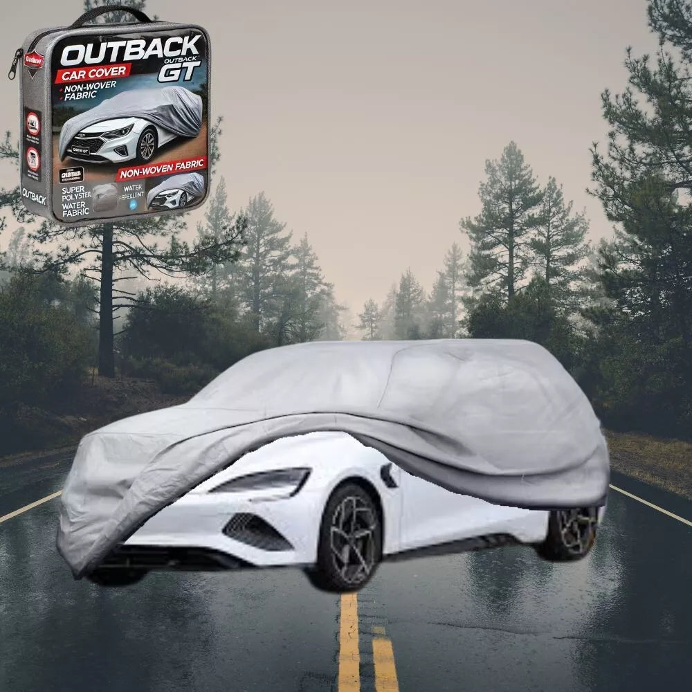 SilverShield Outdoor Car Cover for BYD Seal 2024 - Current L Universal Fit
