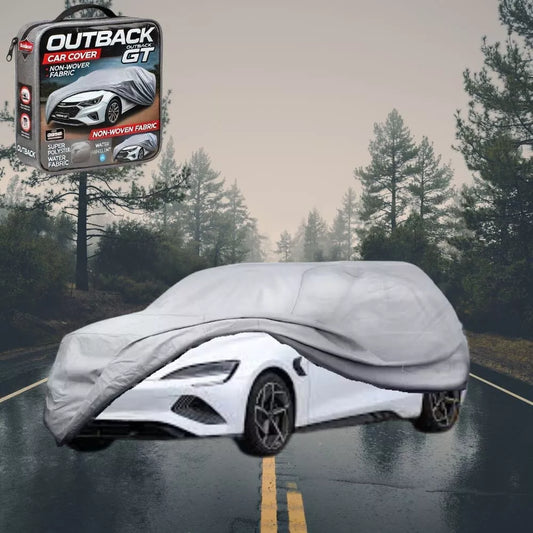 SilverShield Outdoor Car Cover for BYD Seal 2024 - Current L Universal Fit