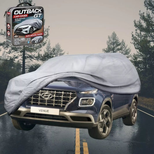 SilverShield Outdoor Car Cover for Hyundai Veloster 2011 - 2018 (FS) L Univ Fit