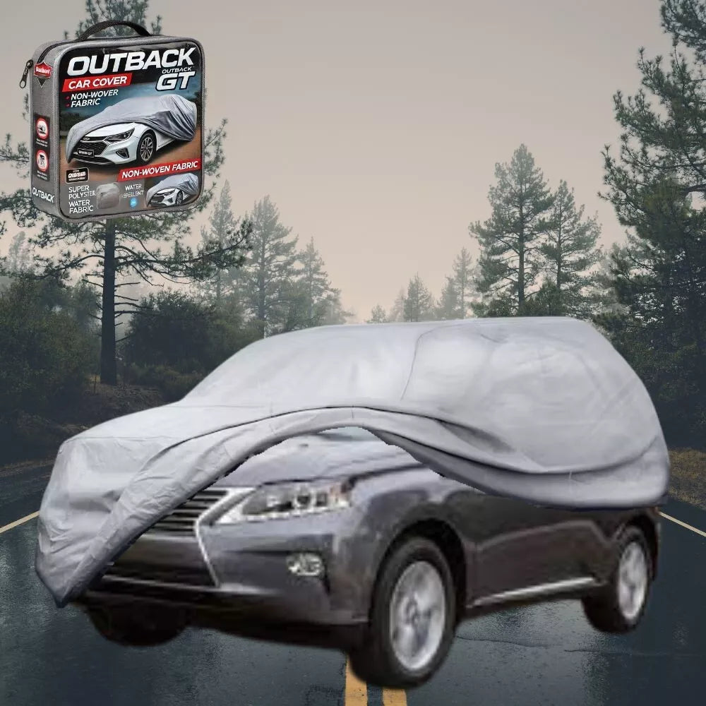 SilverShield Outdoor Car Cover for Lexus RX 2023 - Current (AGL10R) LC Univ Fit