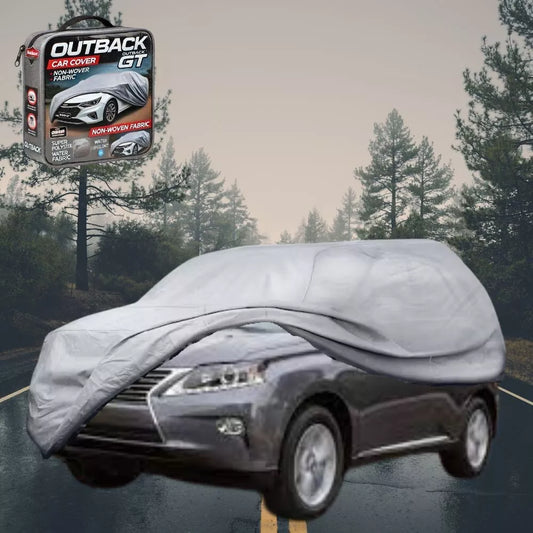 SilverShield Outdoor Car Cover for Lexus RX 2023 - Current (AGL10R) LC Univ Fit