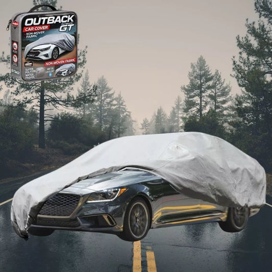 SilverShield Outdoor Car Cover for Genesis G70 2017-Current(IK) L Universal Fit