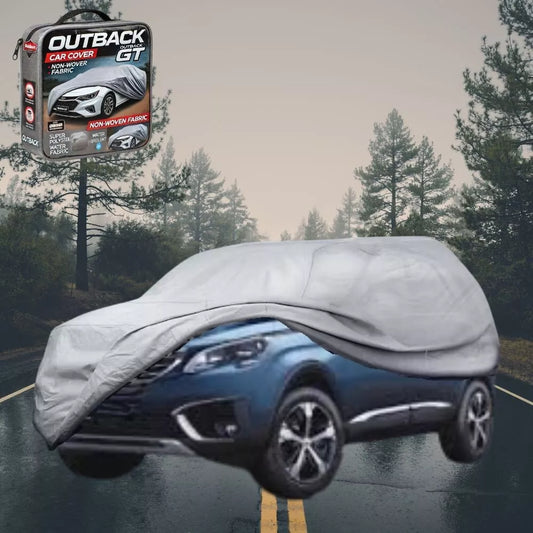 SilverShield Outdoor Car Cover for Peugeot 5008 SUV 2017 - Current (P87) XL(new)