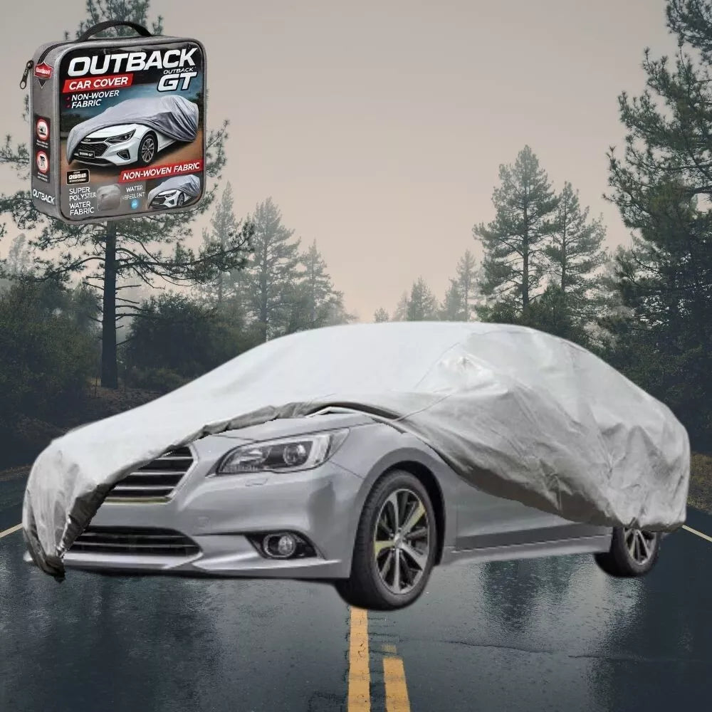 SilverShield Outdoor Car Cover for Subaru Liberty 2015 - 2020 6GEN L Univ Fit