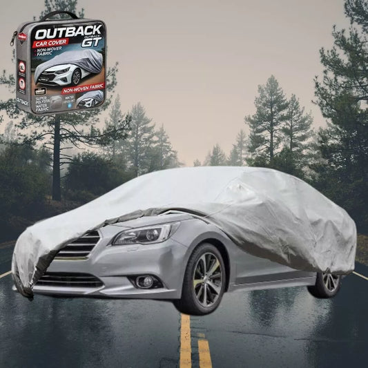 SilverShield Outdoor Car Cover for Subaru Liberty 2015 - 2020 6GEN L Univ Fit