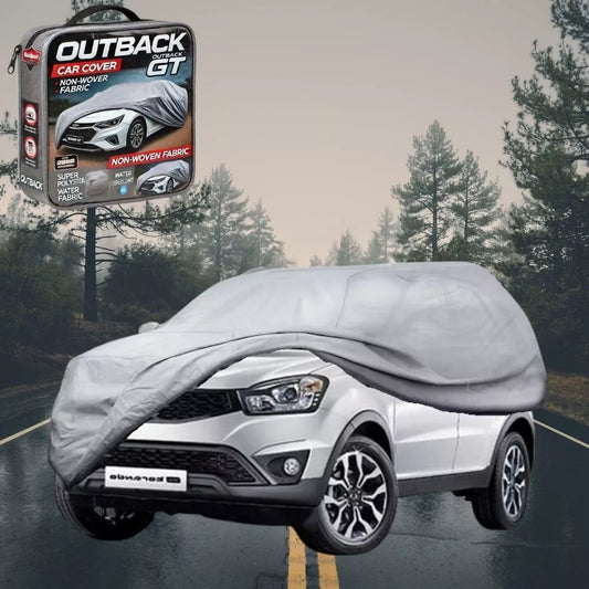 SilverShield Outdoor Car Cover for SsangYong Korando 2014 - 2018 LC Univ Fit
