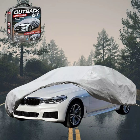 SilverShield Outdoor Car Cover for BMW 6 Series 2017 - Current L Universal Fit