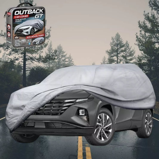 SilverShield Outdoor Car Cover for Hyundai Tucson 2021-Current LC Universal Fit