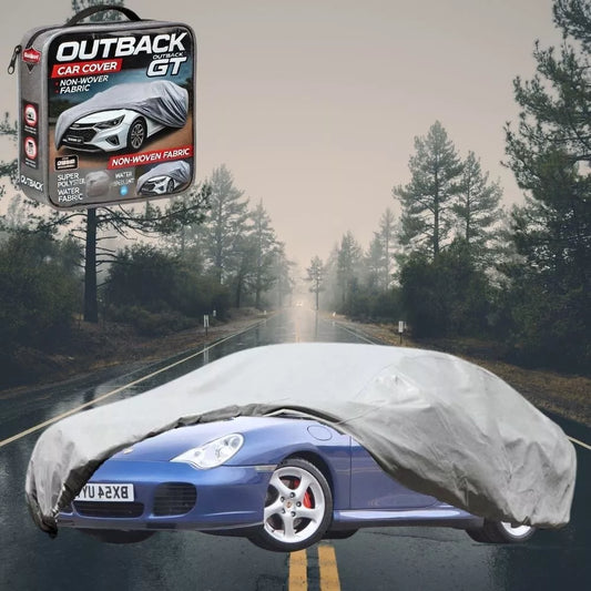 SilverShield Outdoor Car Cover for Porsche 911 1999 - 2004 XXL Universal Fit