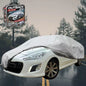 SilverShield Outdoor Car Cover for Peugeot 308 2007 - 2013 Hatch (T7) L Univ Fit