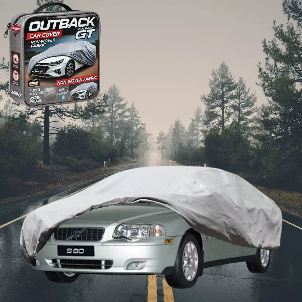 SilverShield Outdoor Car Cover for Volvo S80 1998 - 2006 XXL Universal Fit
