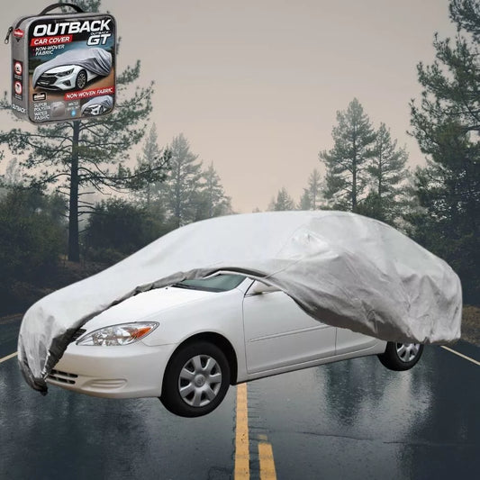 SilverShield Outdoor Car Cover for Toyota Camry 2002-2006(XV30) L Universal Fit