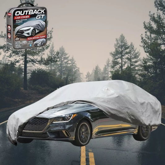 SilverShield Outdoor Car Cover for Genesis G80 2017-2021 (DH) L Universal Fit