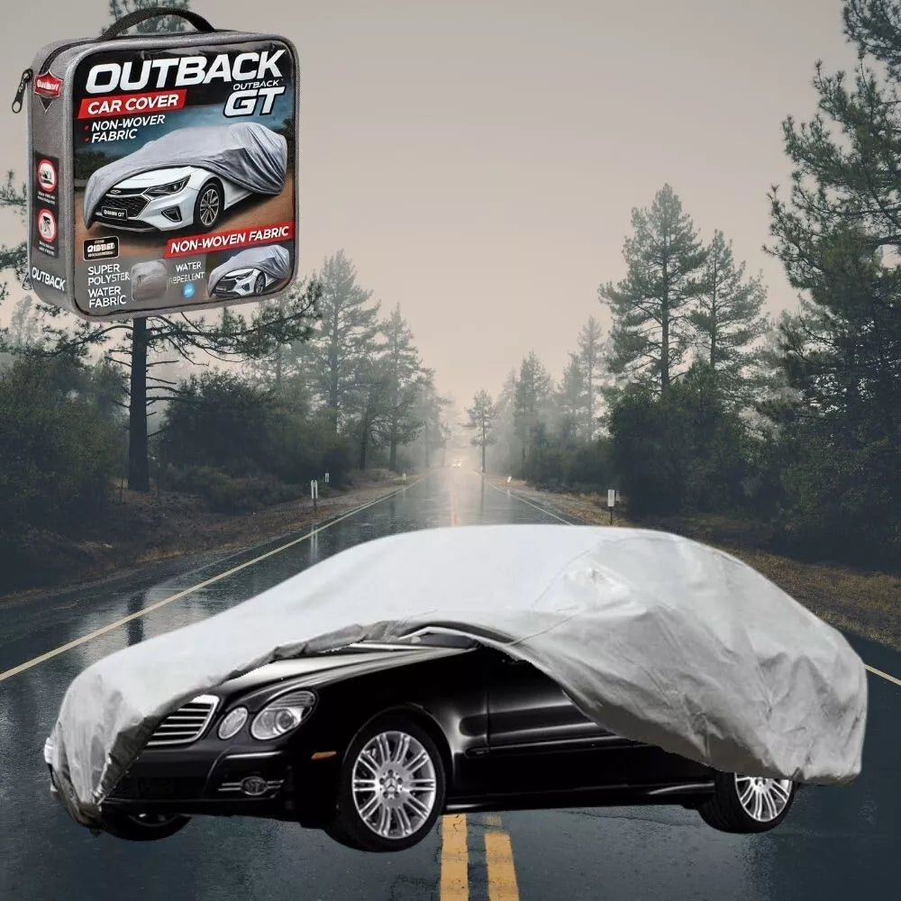 SilverShield Outdoor Car Cover for Mercedes-Benz E-Class 2002 - 2009 L Univ Fit