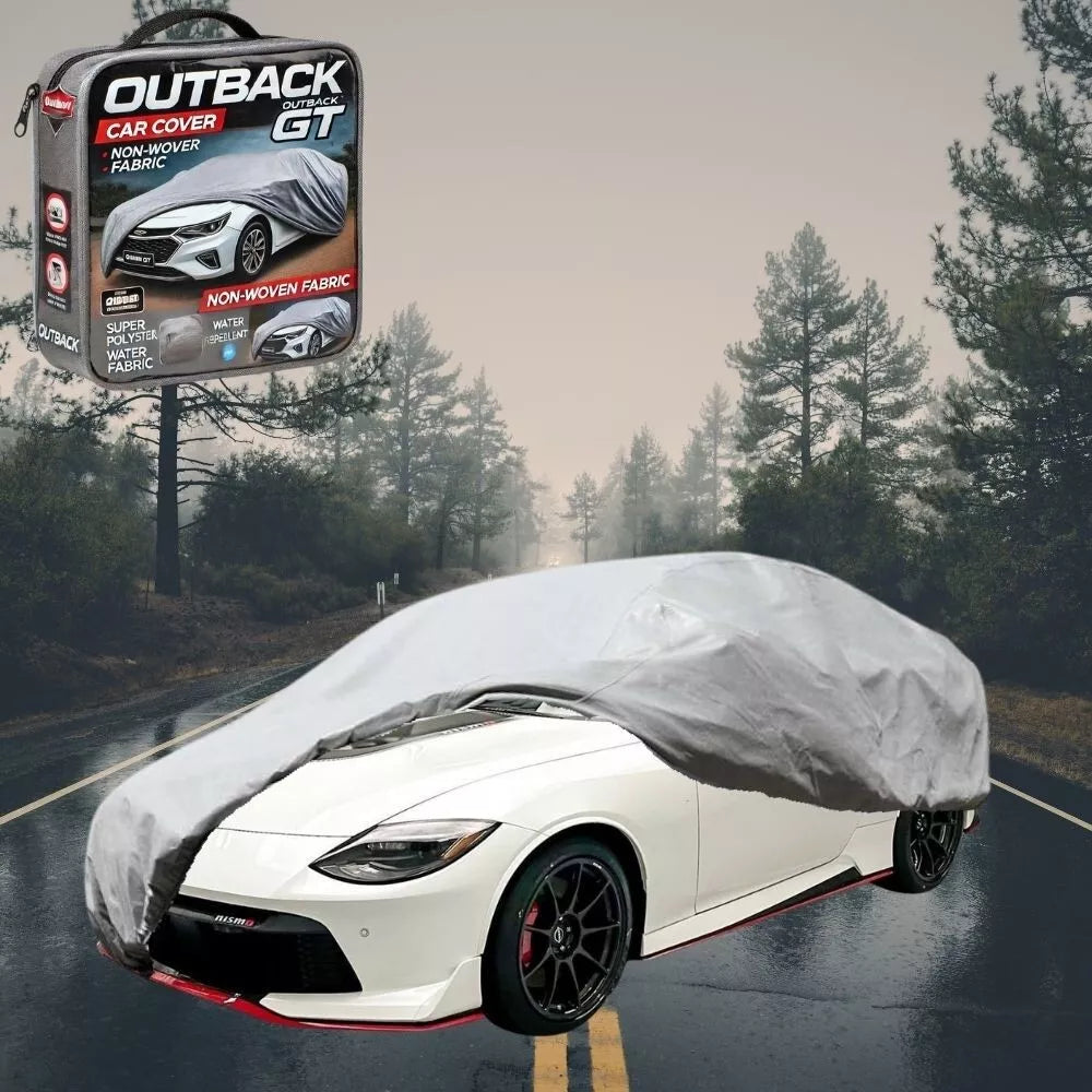 SilverShield Outdoor Car Cover for Nissan Z 2022-Cur Coupe, Nismo L Univ Fit