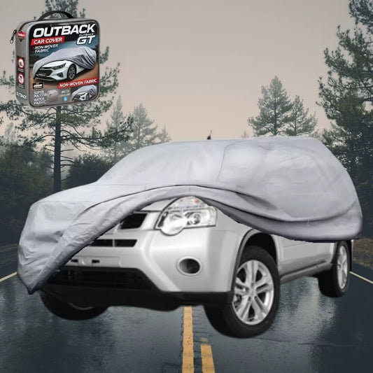 SilverShield Outdoor Car Cover for Nissan X-TRAIL 2007 - 2014 LC Universal Fit