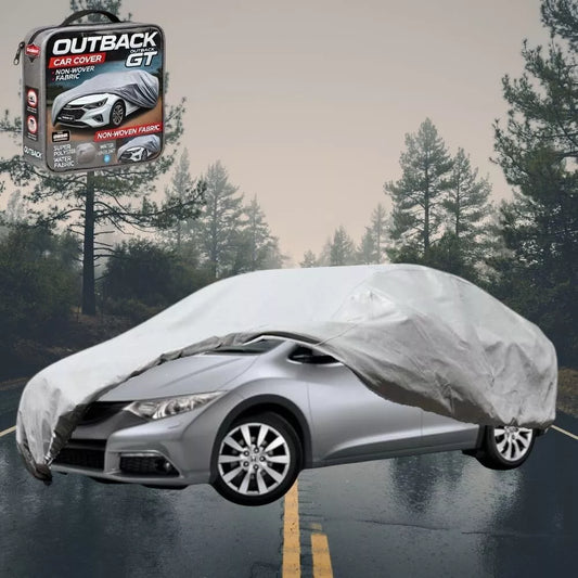 SilverShield Outdoor Car Cover for Honda Civic 2012 - 2016 (Hatch, 9th Gen) L